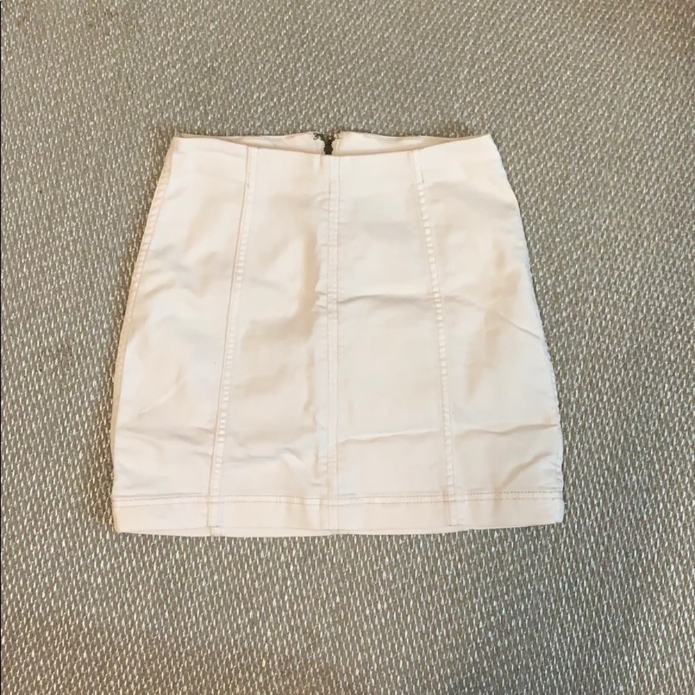 White Miniskirt